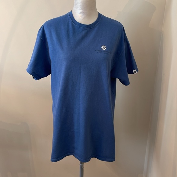 Simply Southern True Story Christmas T-Shirt Large, Denim Blue New without Tags - Picture 6 of 12